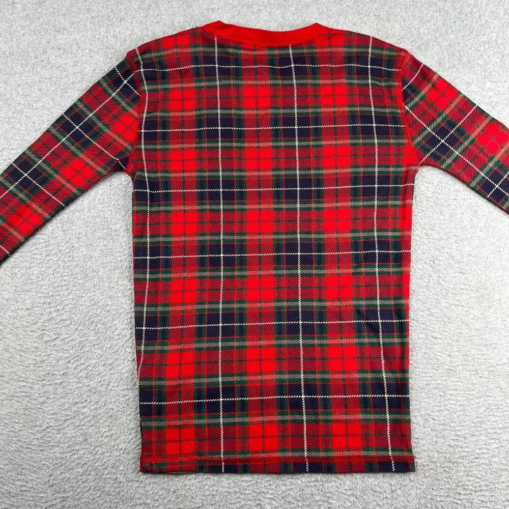 Old Navy Long Sleeve Youth Christmas Sleep Shirt Unisex Size XL NEW